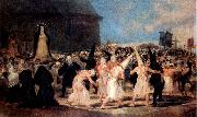 Francisco de Goya Geiblerprozession oil painting